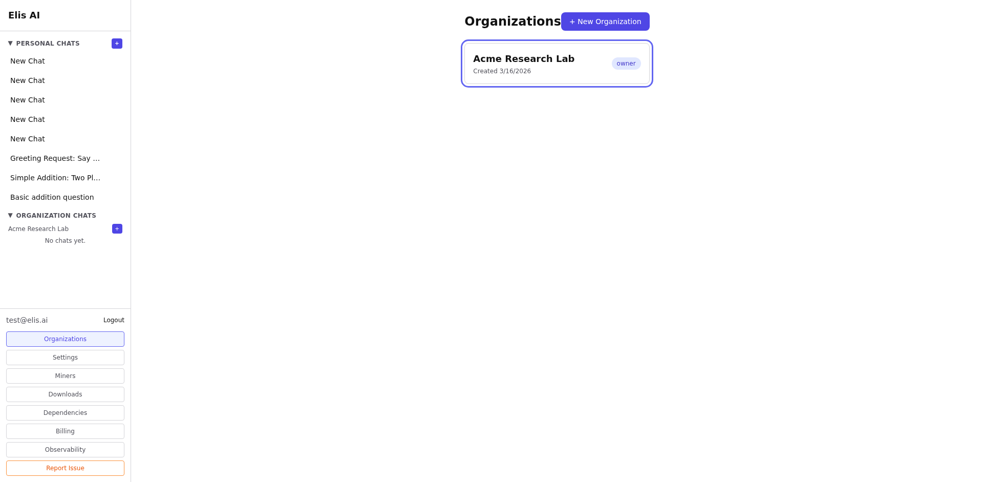 Pending invitations banner