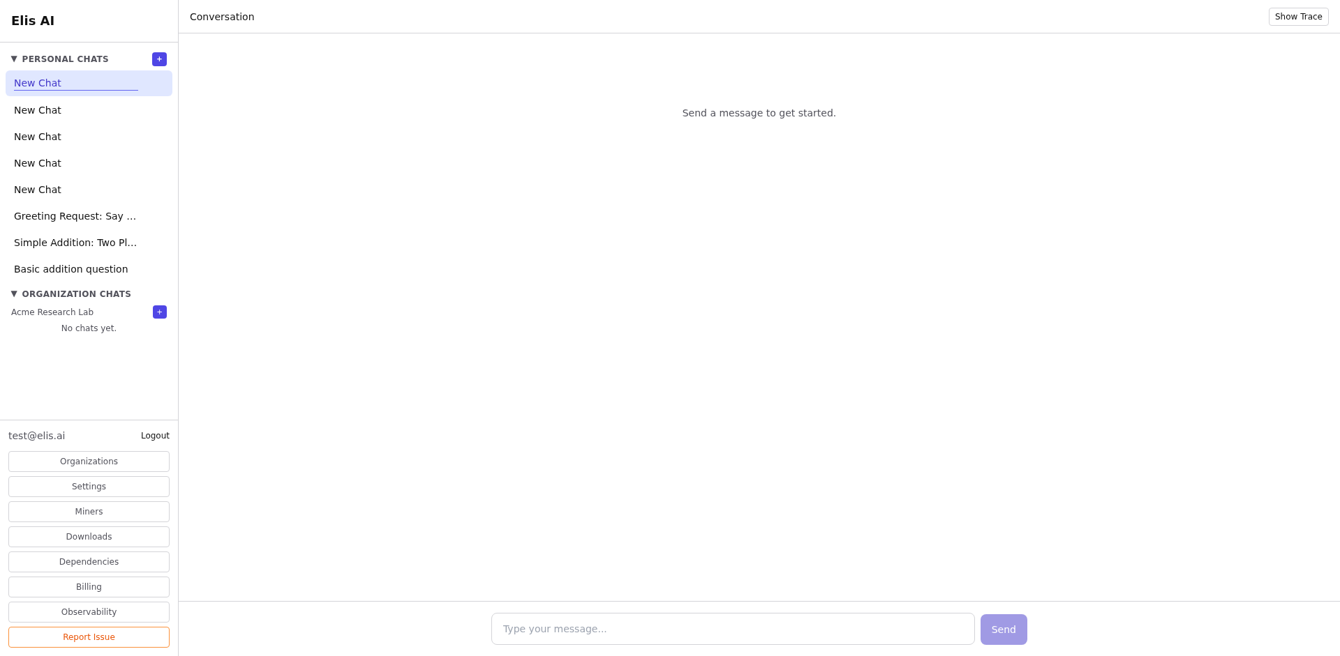 Editing a message inline